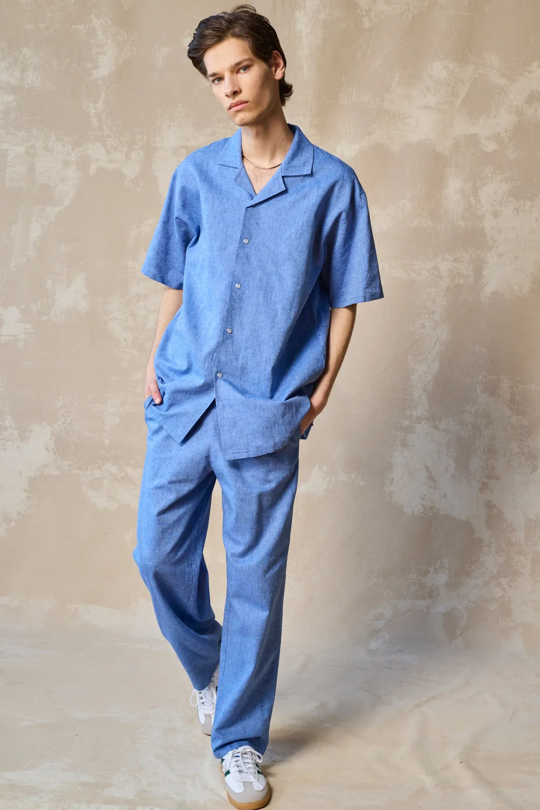 Column Pant - Cornflower sold by Devlyn van Loon product image thumbnail 5