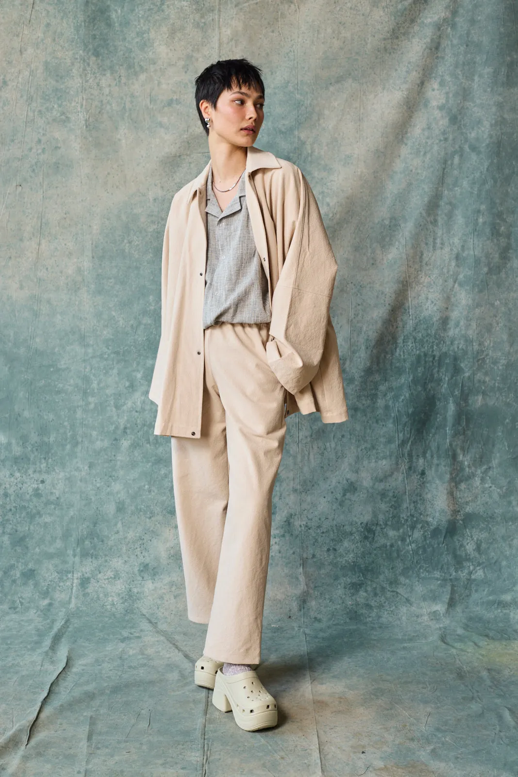 Column Pant - Milk Tea sold by Devlyn van Loon product image thumbnail 4