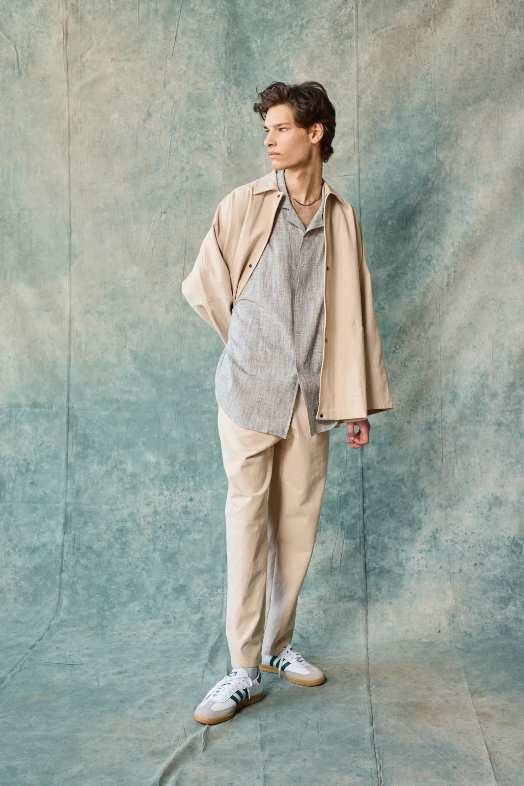 Column Pant - Milk Tea sold by Devlyn van Loon