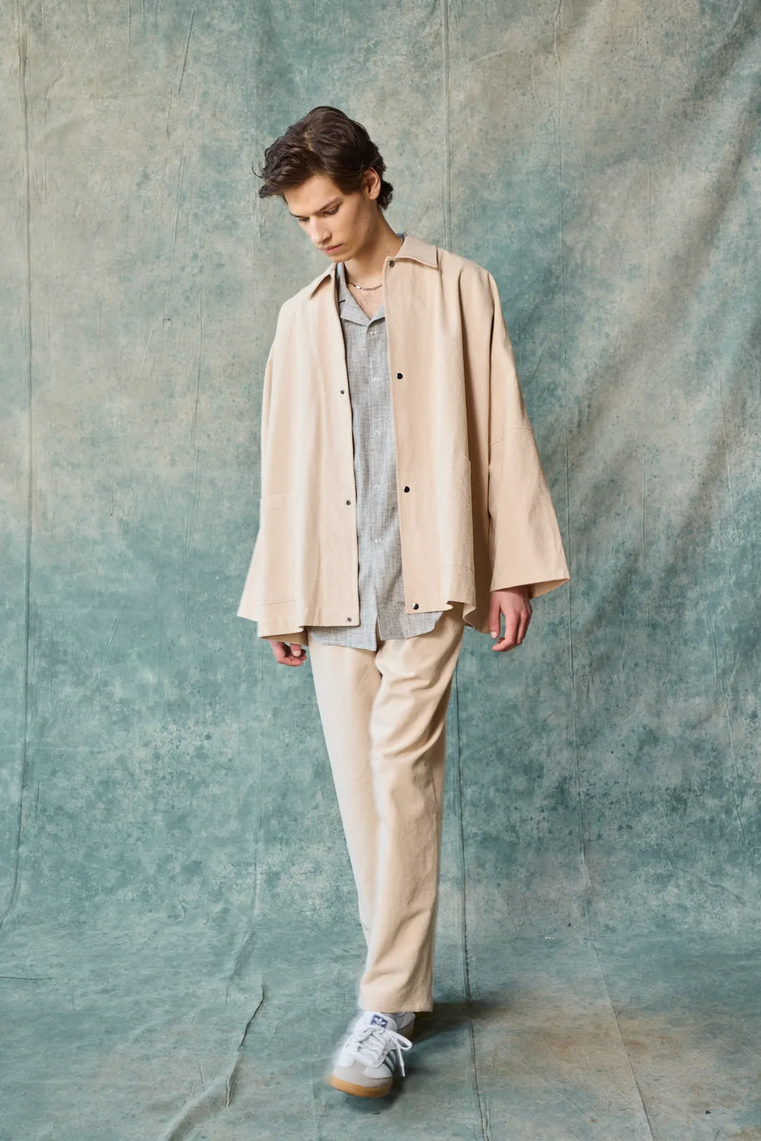 Column Pant - Milk Tea sold by Devlyn van Loon product image thumbnail 3