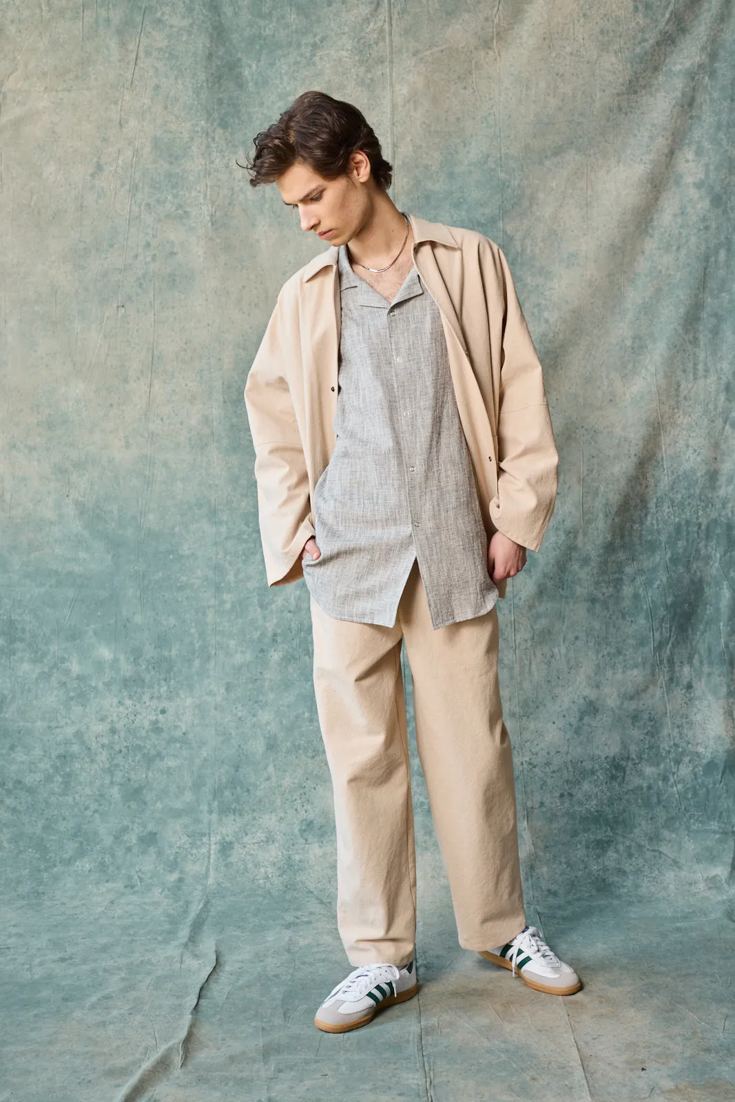 Column Pant - Milk Tea sold by Devlyn van Loon product image thumbnail 5