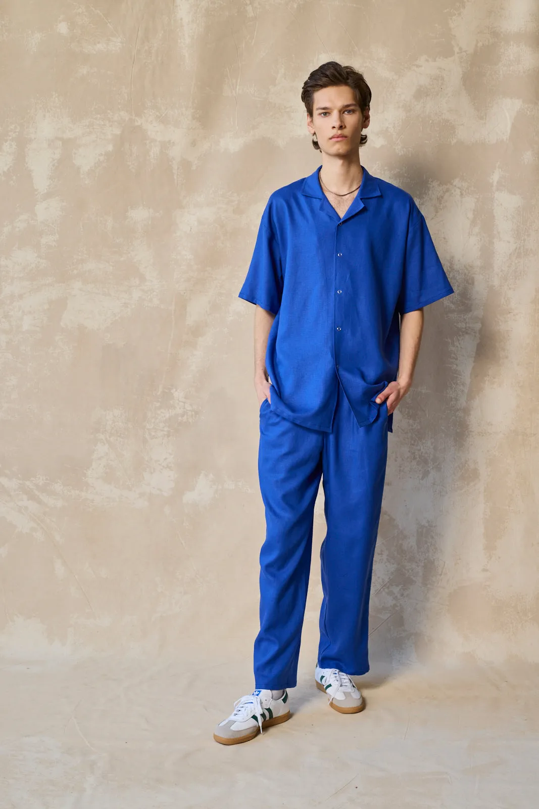 Column Pant - Lapis sold by Devlyn van Loon product image thumbnail 2