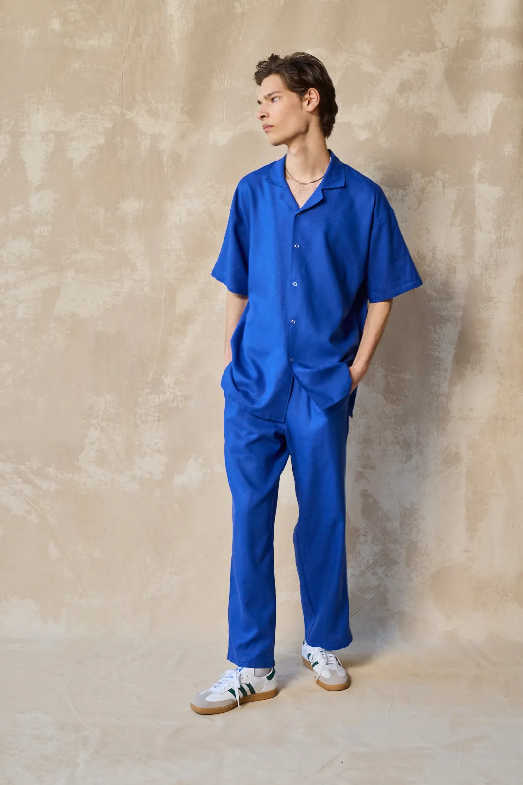 Column Pant - Lapis sold by Devlyn van Loon product image thumbnail 5