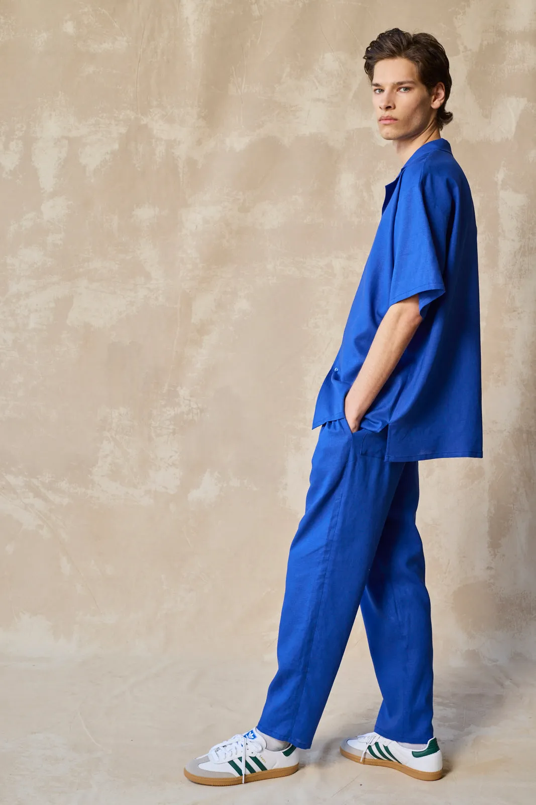 Column Pant - Lapis sold by Devlyn van Loon product image thumbnail 4