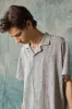 Camp Collar Shirt - Oyster sold by Devlyn van Loon