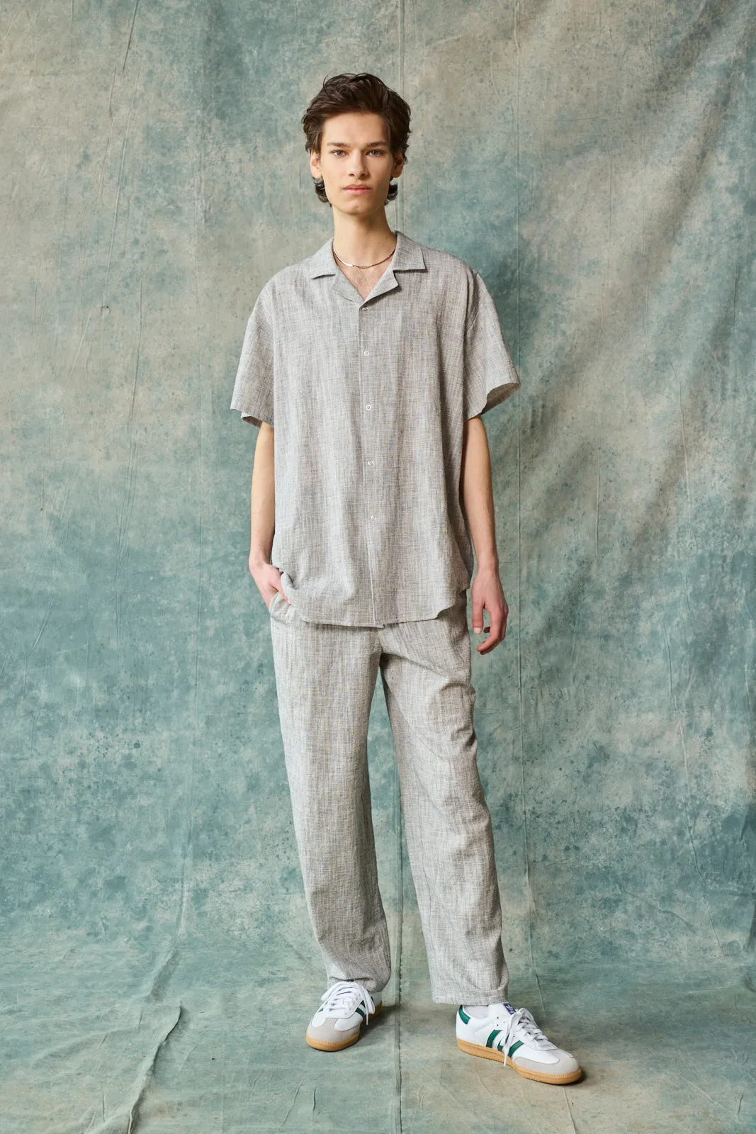 Camp Collar Shirt - Oyster sold by Devlyn van Loon product image thumbnail 5