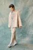 Oversized Shirt Jacket - Milk Tea sold by Devlyn van Loon