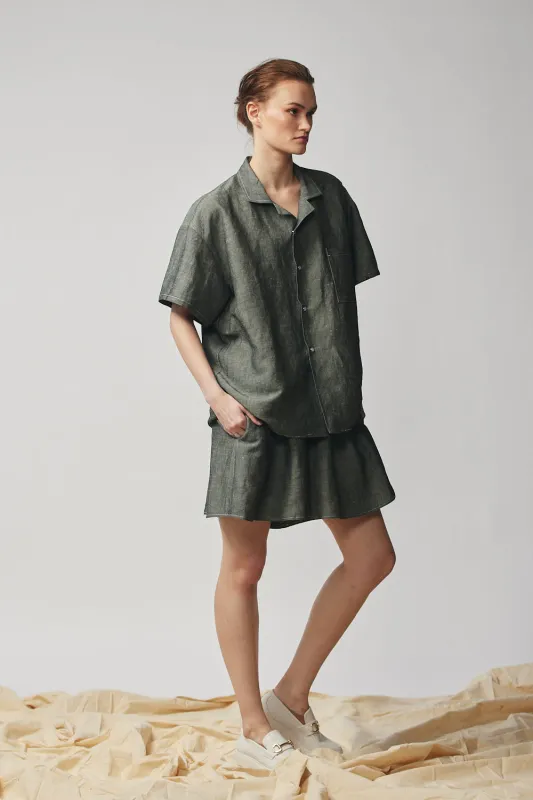 Culotte Short - Graphite sold by Devlyn van Loon
