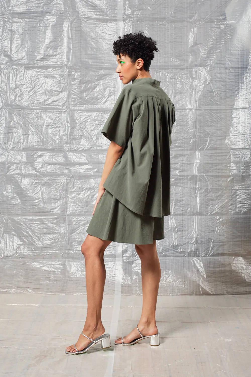 Collared Pullover - Sage sold by Devlyn van Loon product image thumbnail 4