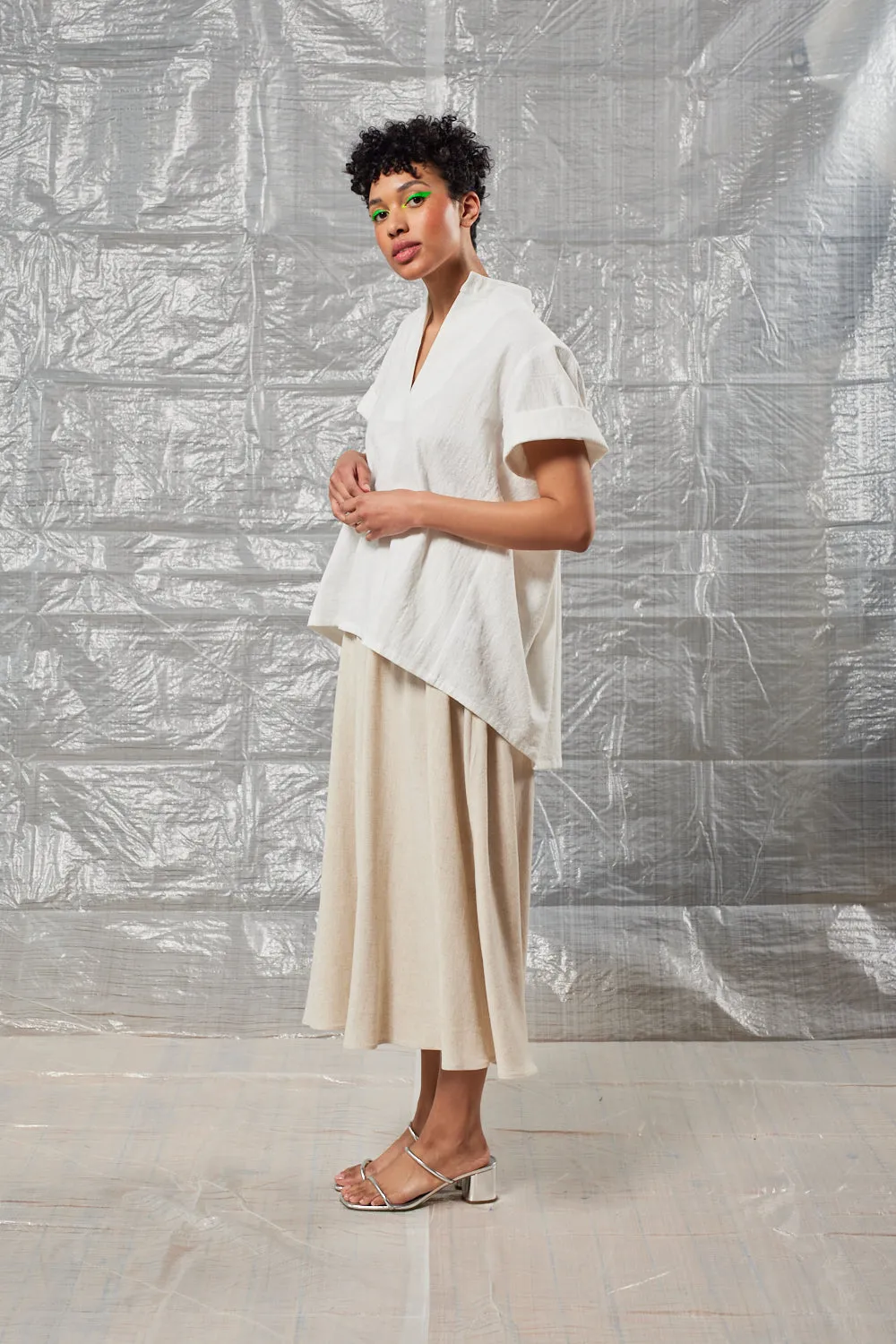 Collared Pullover - Ivory sold by Devlyn van Loon product image thumbnail 5