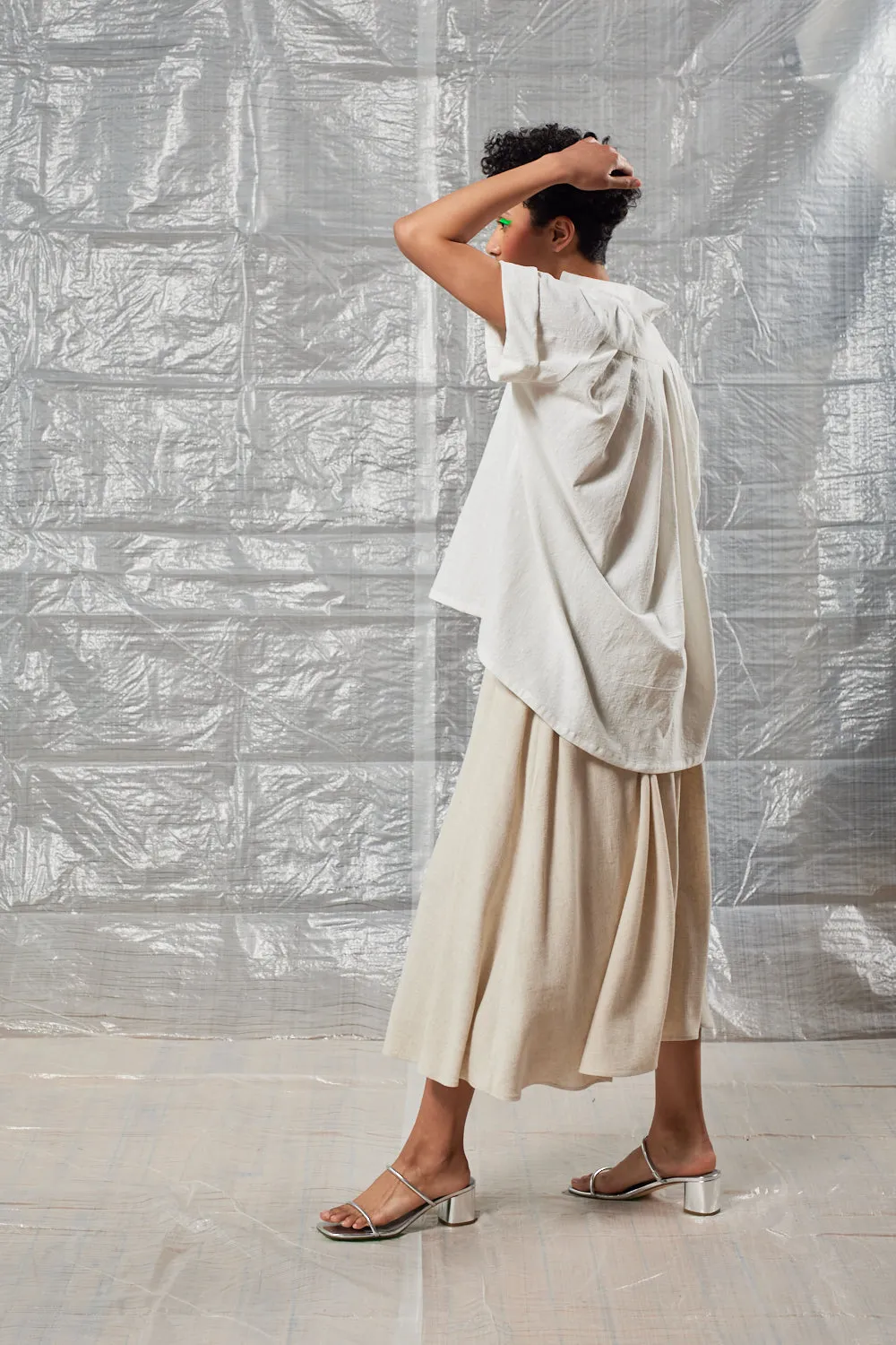 Collared Pullover - Ivory sold by Devlyn van Loon product image thumbnail 4