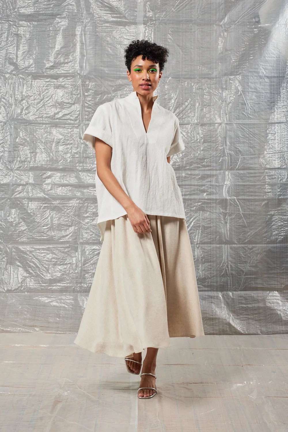 Collared Pullover - Ivory sold by Devlyn van Loon product image thumbnail 3