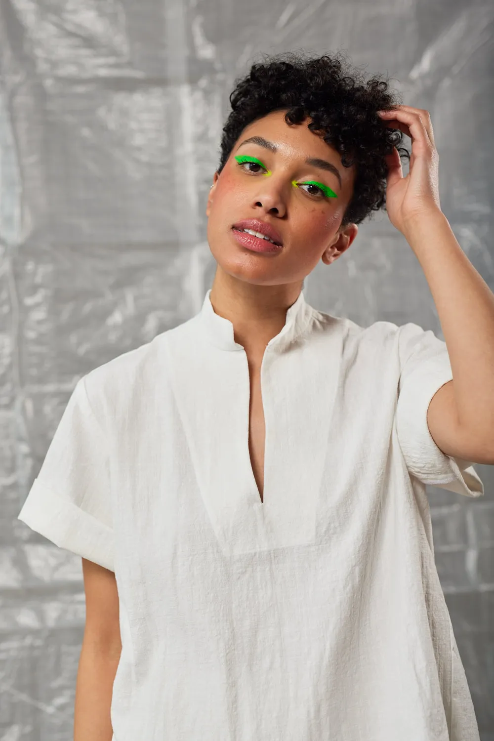 Collared Pullover - Ivory sold by Devlyn van Loon product image thumbnail 2