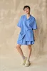 Culotte Short - Cornflower sold by Devlyn van Loon