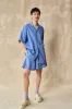 Culotte Short - Cornflower sold by Devlyn van Loon