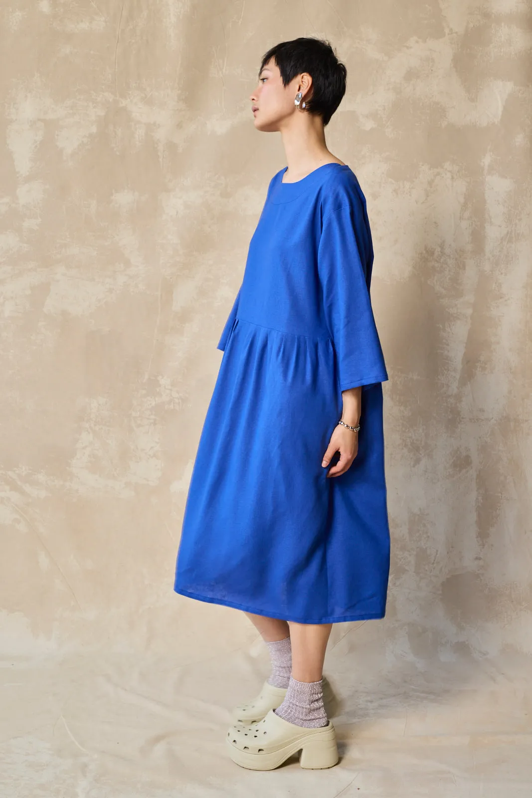 Foldover Dress - Lapis sold by Devlyn van Loon product image thumbnail 5