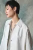Oversized Shirt Jacket - Paper sold by Devlyn van Loon
