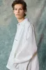 Oversized Shirt Jacket - Paper sold by Devlyn van Loon