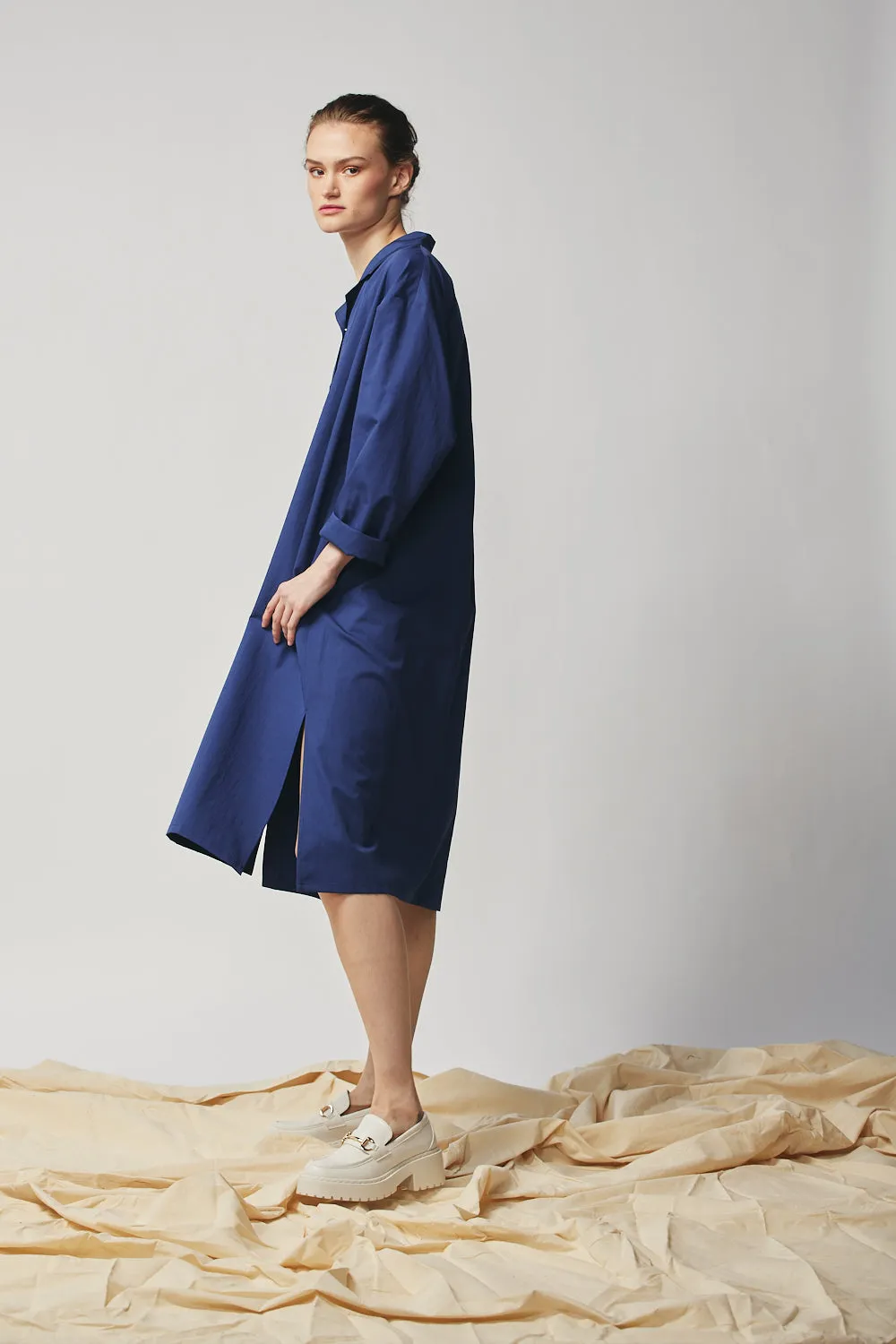 Shirtdress - Marine sold by Devlyn van Loon product image thumbnail 3
