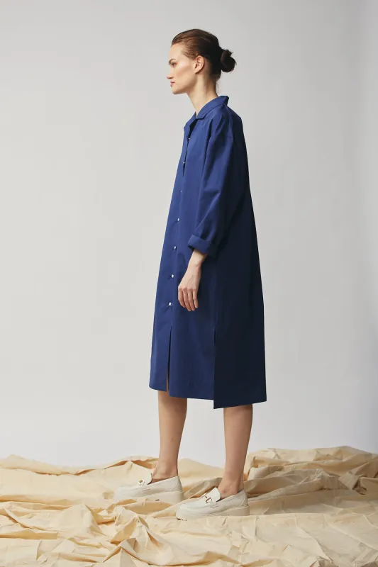 Shirtdress - Marine sold by Devlyn van Loon
