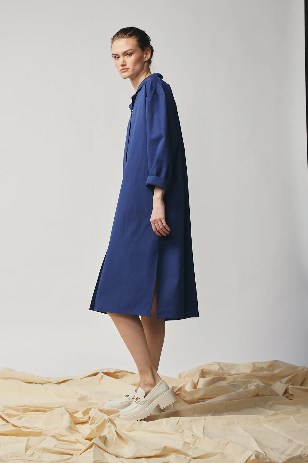Shirtdress - Marine sold by Devlyn van Loon product image thumbnail 4