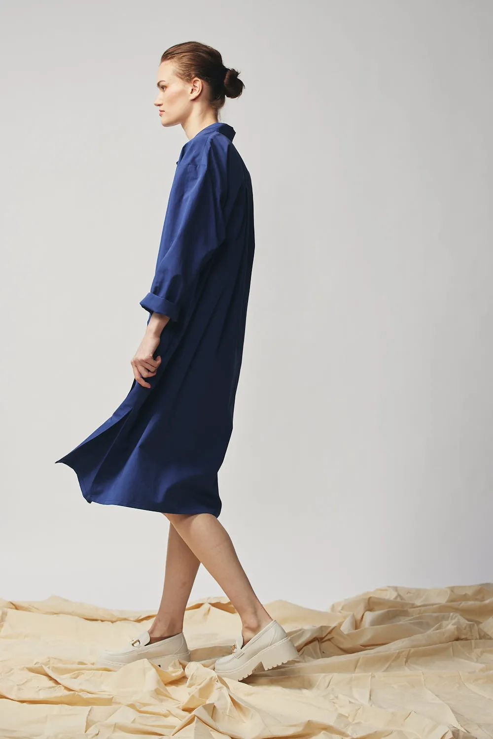 Shirtdress - Marine sold by Devlyn van Loon product image thumbnail 5