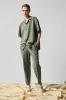 Gender-neutral Column Pant - Sage sold by Devlyn van Loon