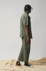 Gender-neutral Column Pant - Sage sold by Devlyn van Loon