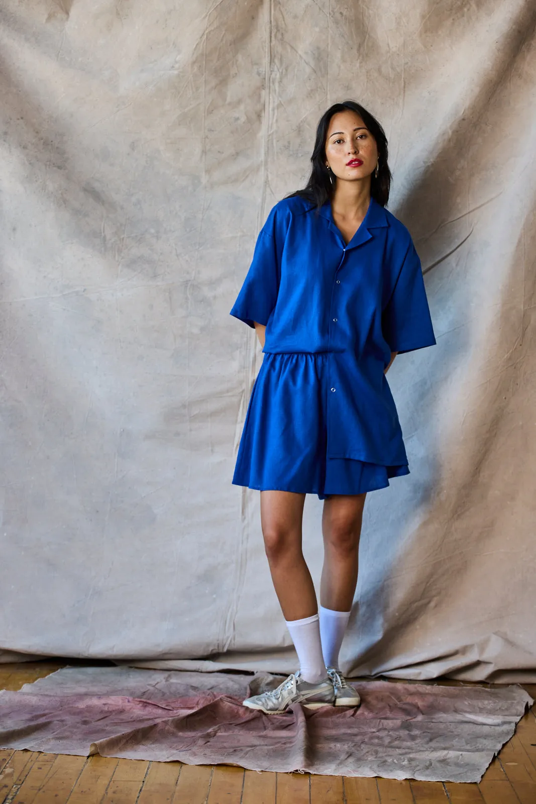 Culotte Short - Lapis sold by Devlyn van Loon product image thumbnail 4