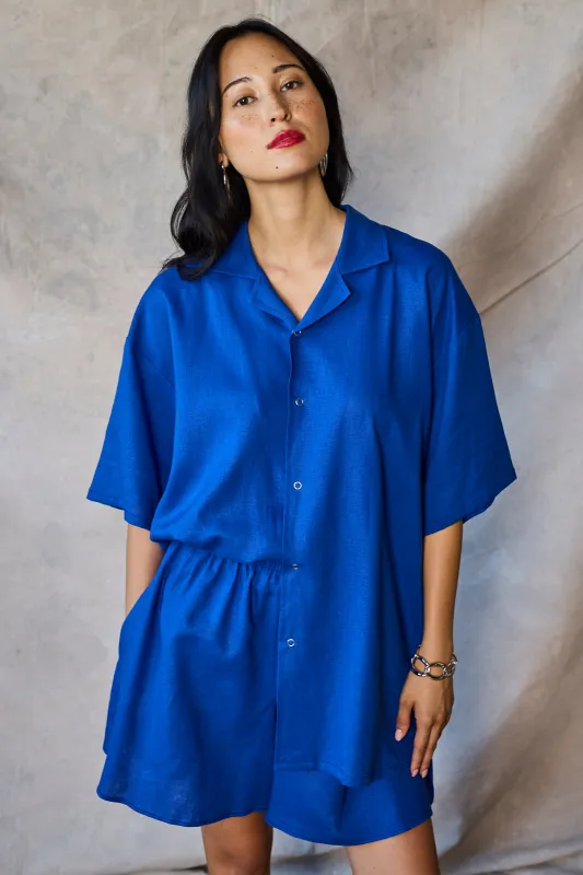 Culotte Short - Lapis sold by Devlyn van Loon
