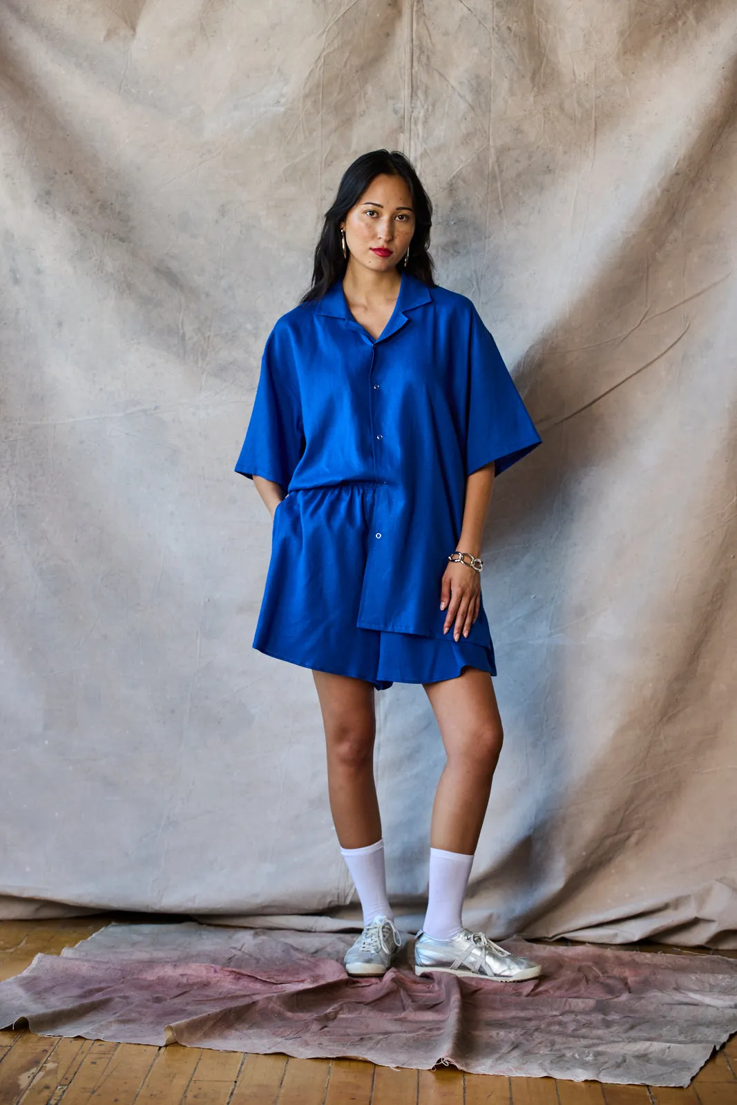 Culotte Short - Lapis sold by Devlyn van Loon product image thumbnail 2