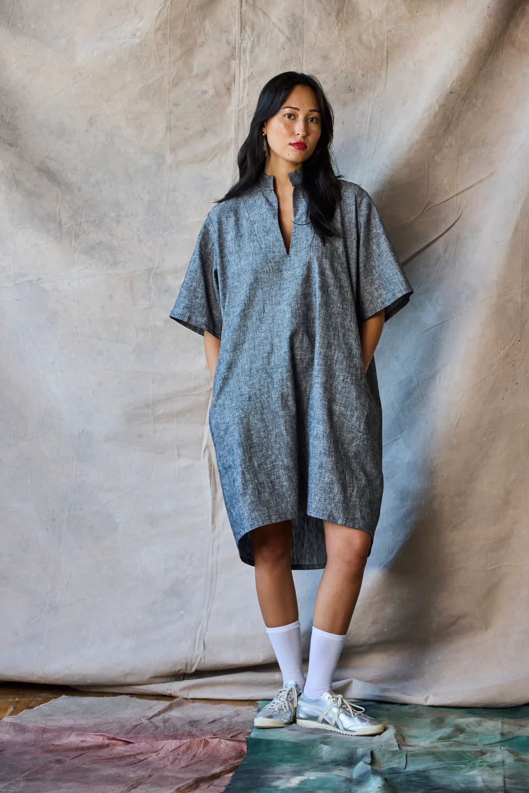 Collared Pullover Dress - Static sold by Devlyn van Loon product image thumbnail 3