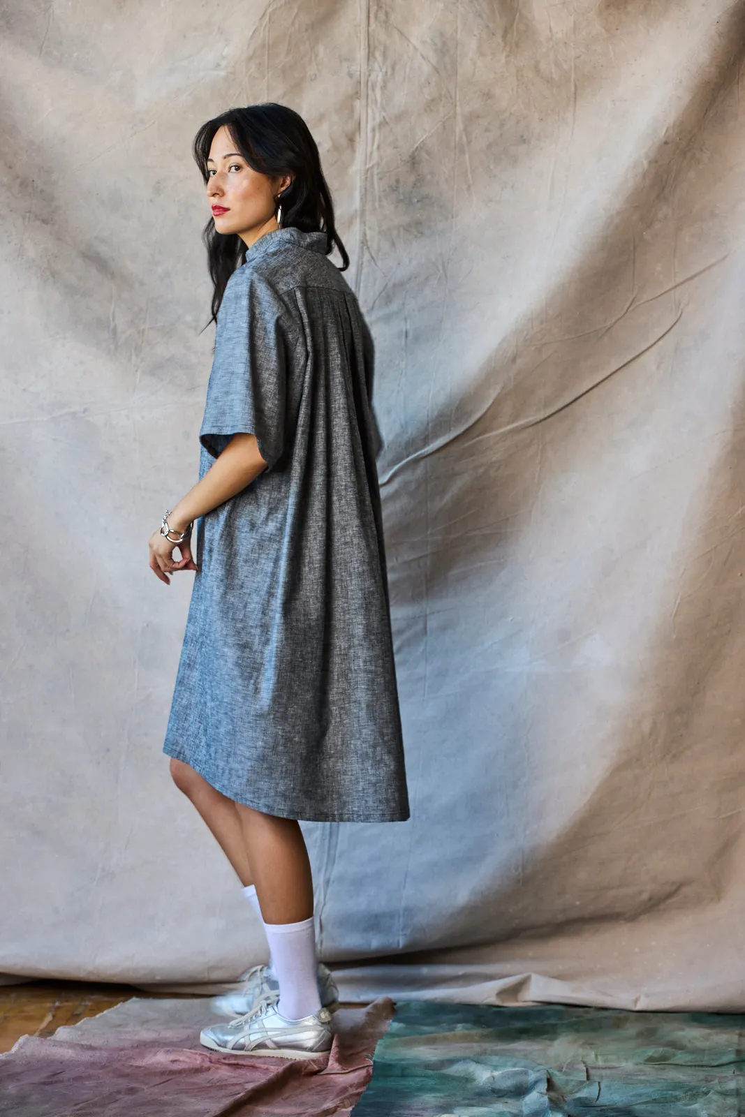 Collared Pullover Dress - Static sold by Devlyn van Loon product image thumbnail 2