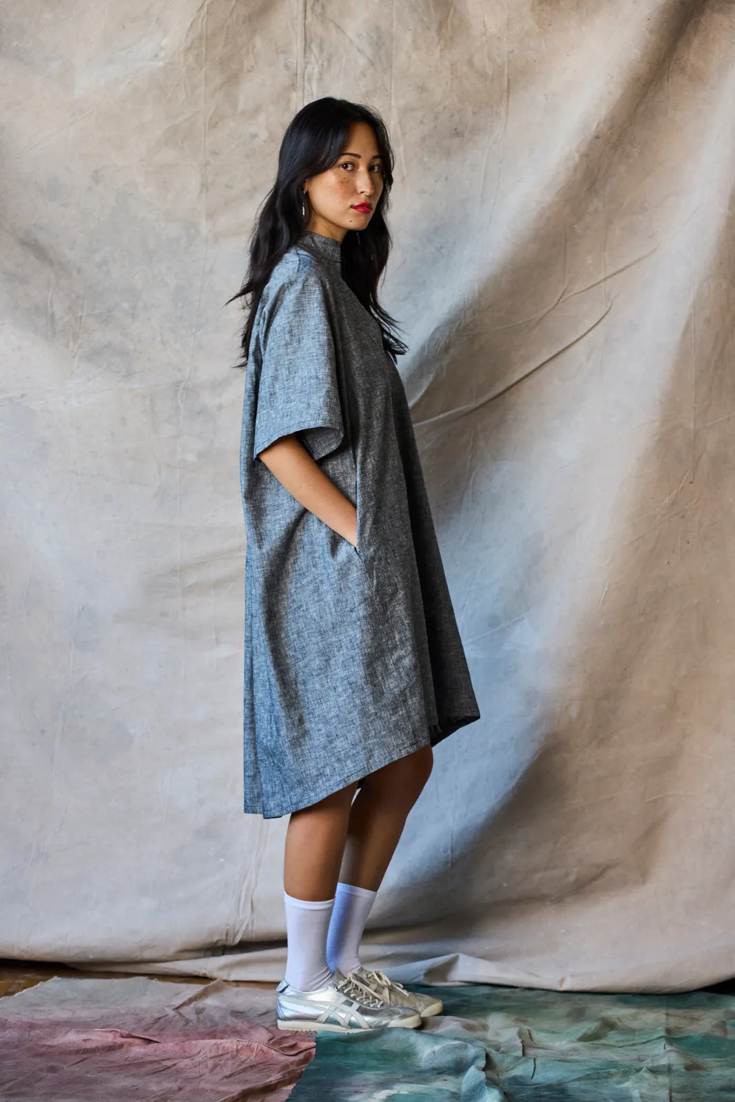 Collared Pullover Dress - Static sold by Devlyn van Loon product image thumbnail 5
