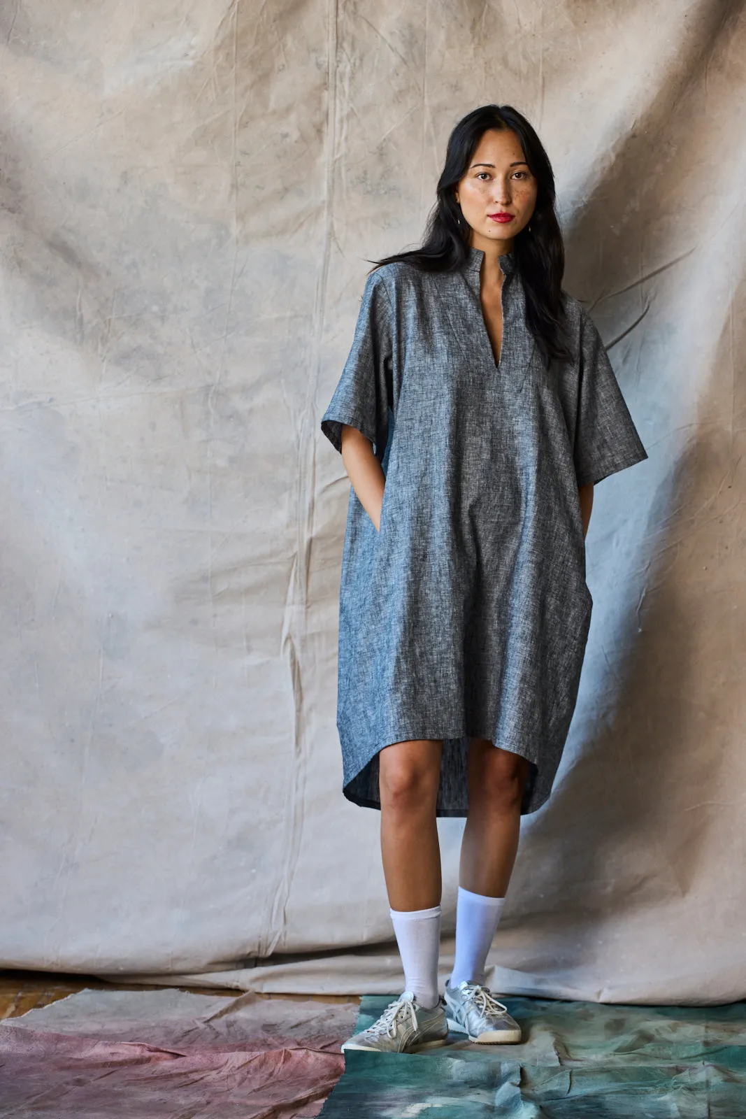Collared Pullover Dress - Static sold by Devlyn van Loon product image thumbnail 4