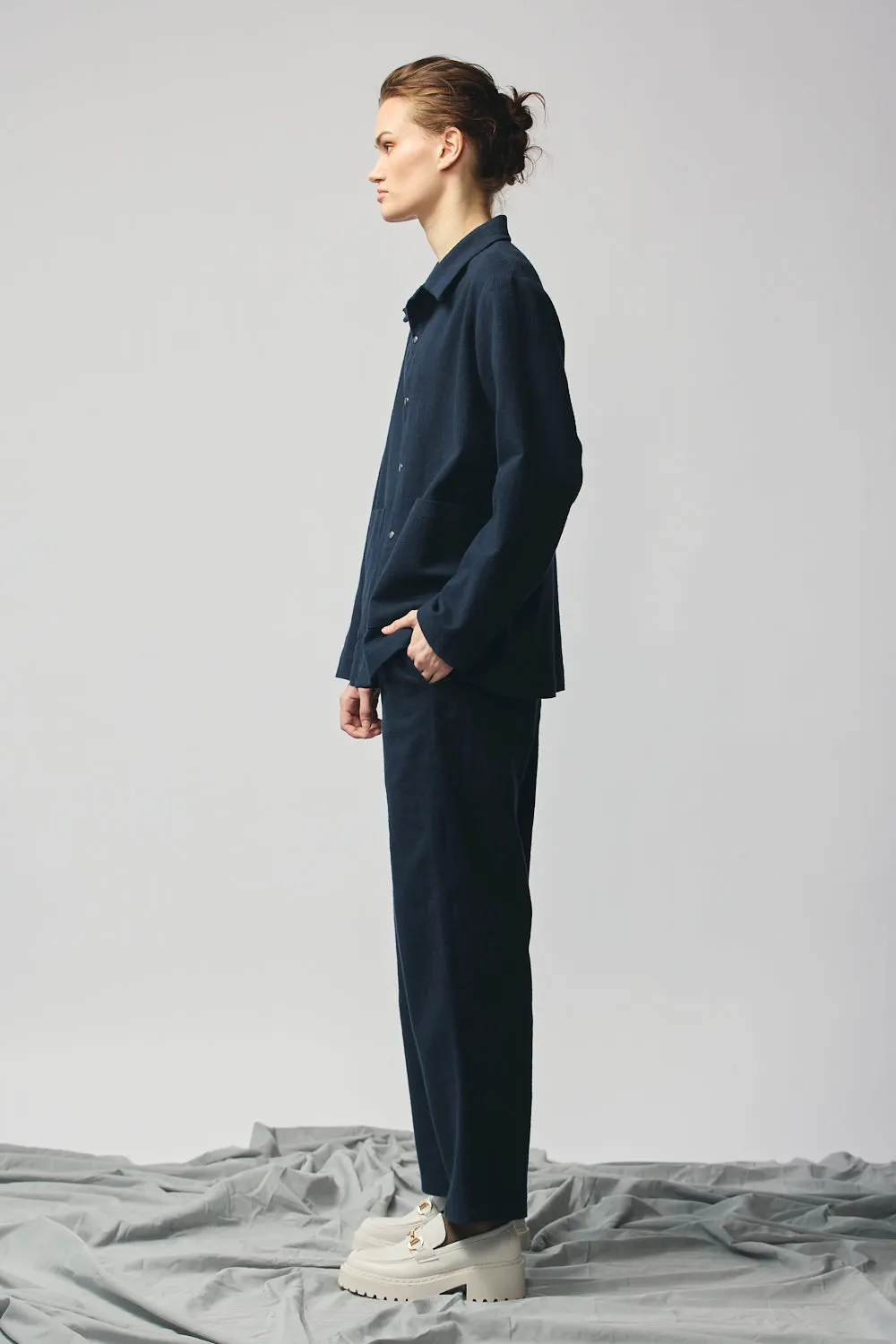 Gender-neutral Column Pant sold by Devlyn van Loon