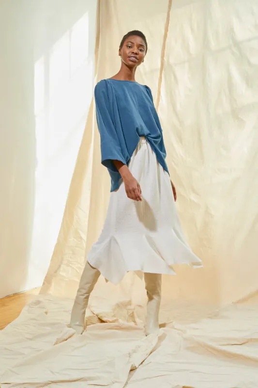 Flared Godet Skirt sold by Devlyn van Loon