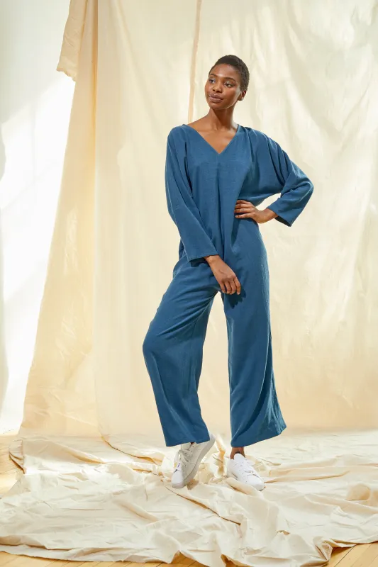 V-Neck Jumpsuit - Sample sold by Devlyn van Loon