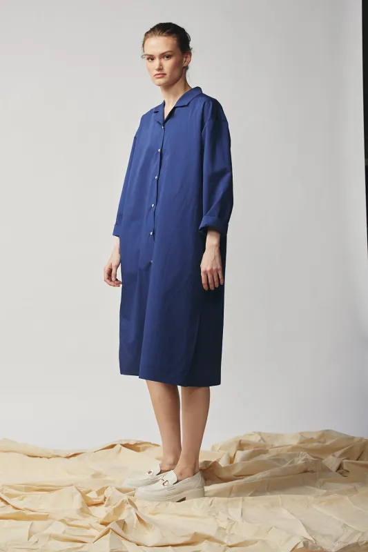 Shirtdress - Marine sold by Devlyn van Loon