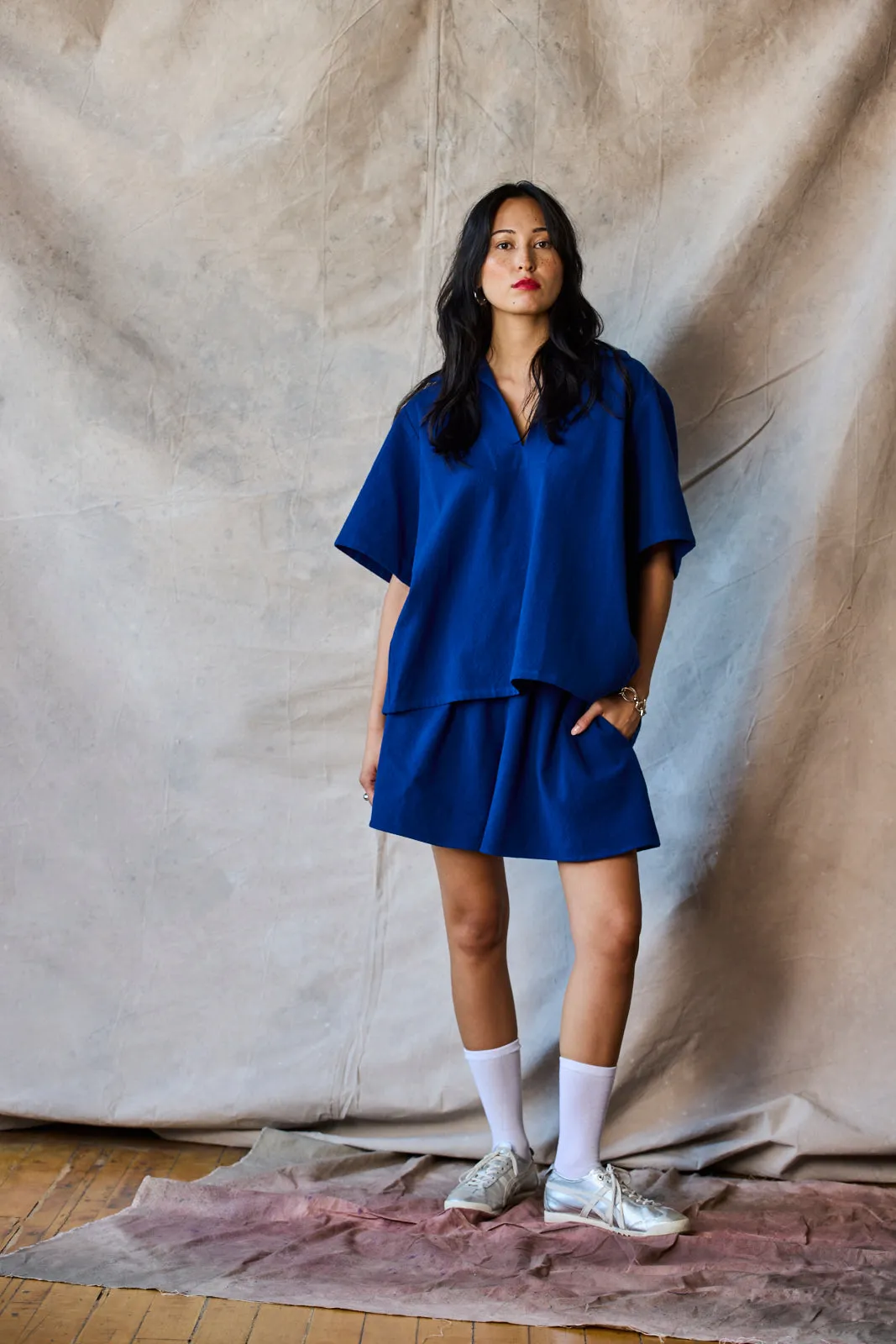 Culotte Short - Marine Sample sold by Devlyn van Loon product image thumbnail 2