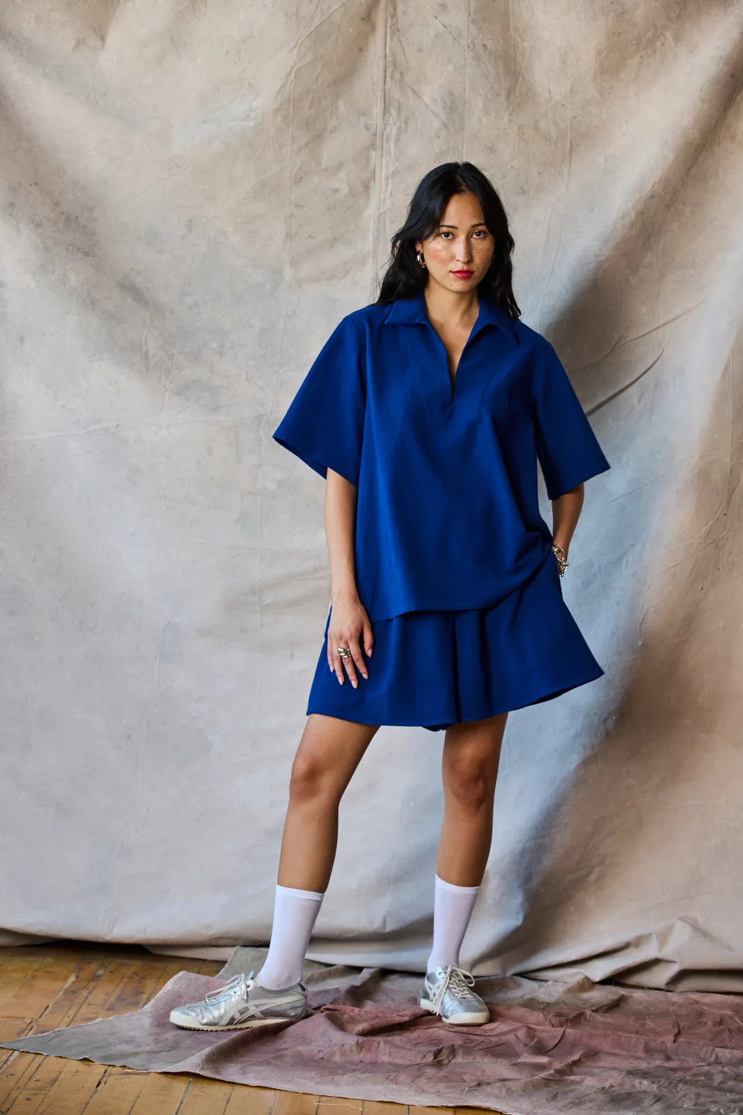 Culotte Short - Marine Sample sold by Devlyn van Loon product image thumbnail 3