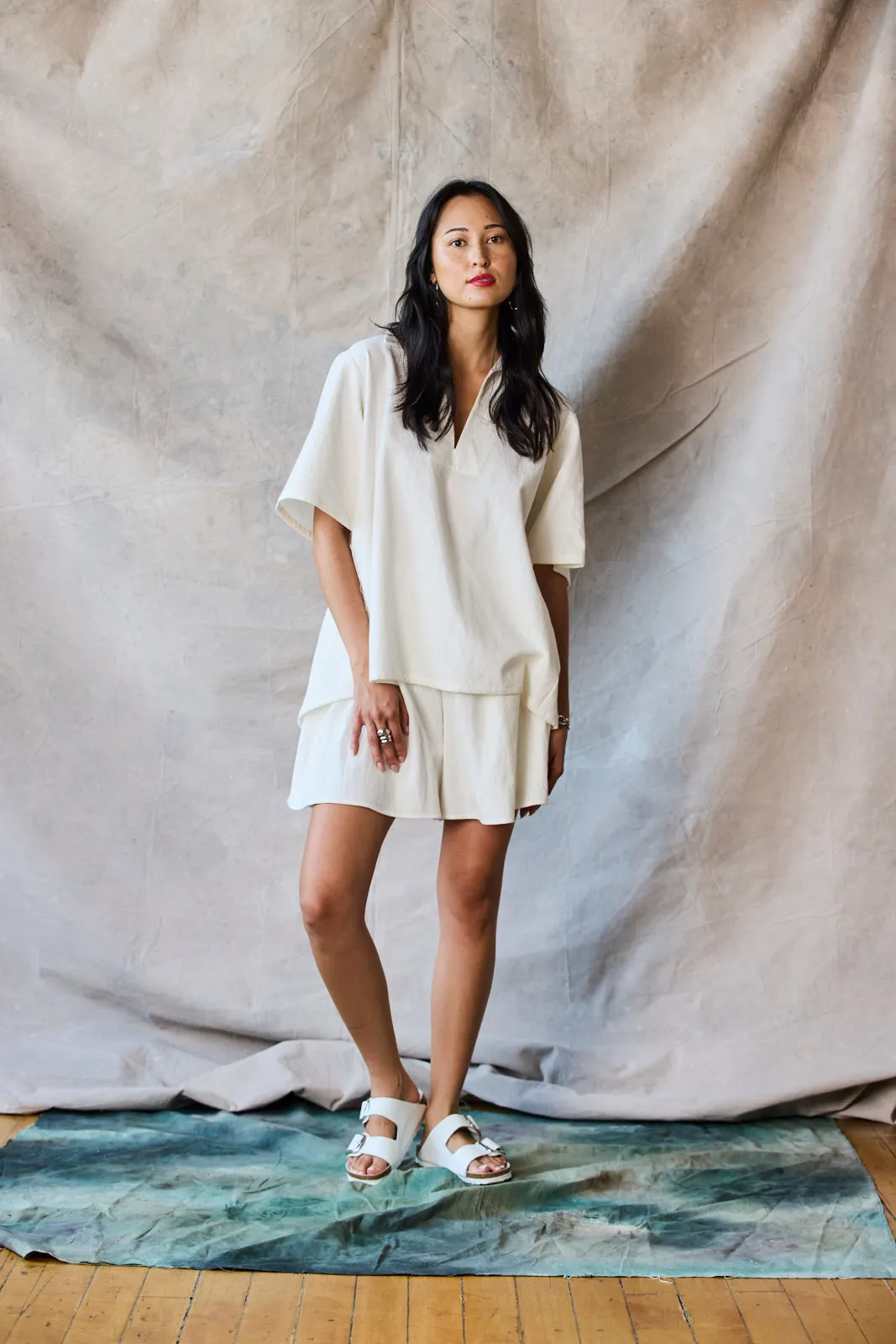 Culotte Short - Parchment Sample sold by Devlyn van Loon product image thumbnail 3