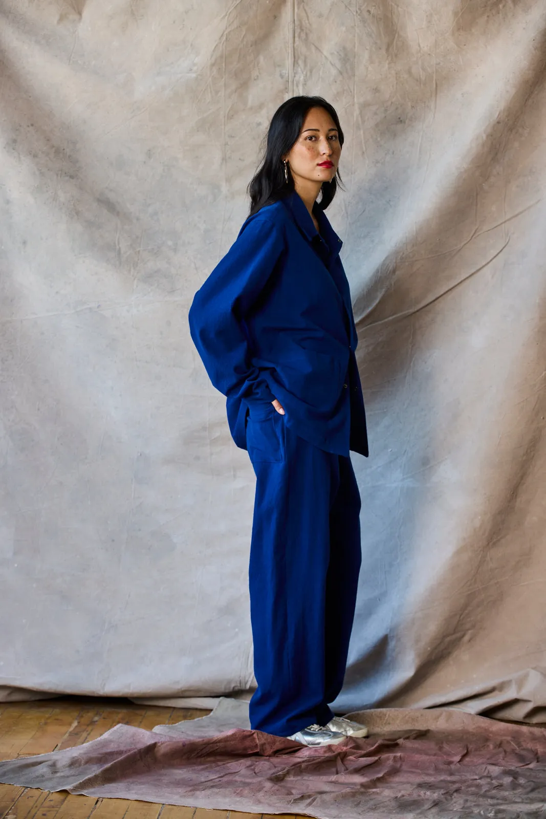 Work Trouser - Marine Sample sold by Devlyn van Loon product image thumbnail 4