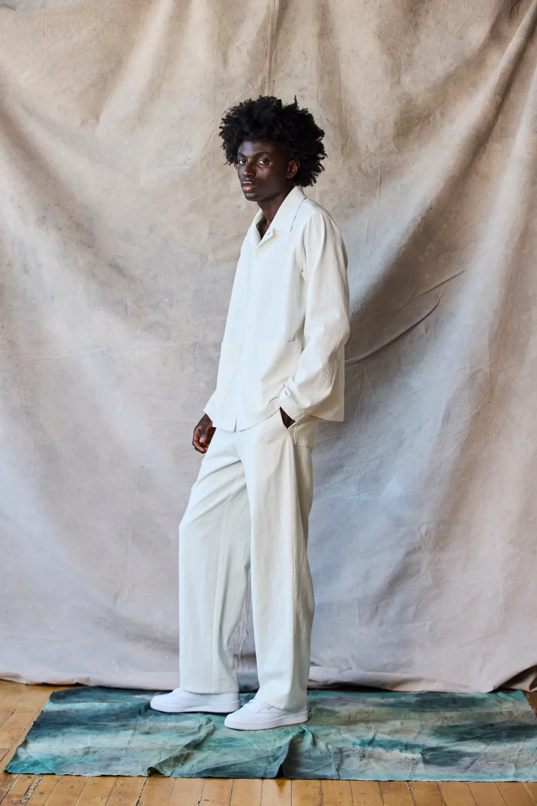 Work Trouser - Parchment Sample sold by Devlyn van Loon product image thumbnail 5