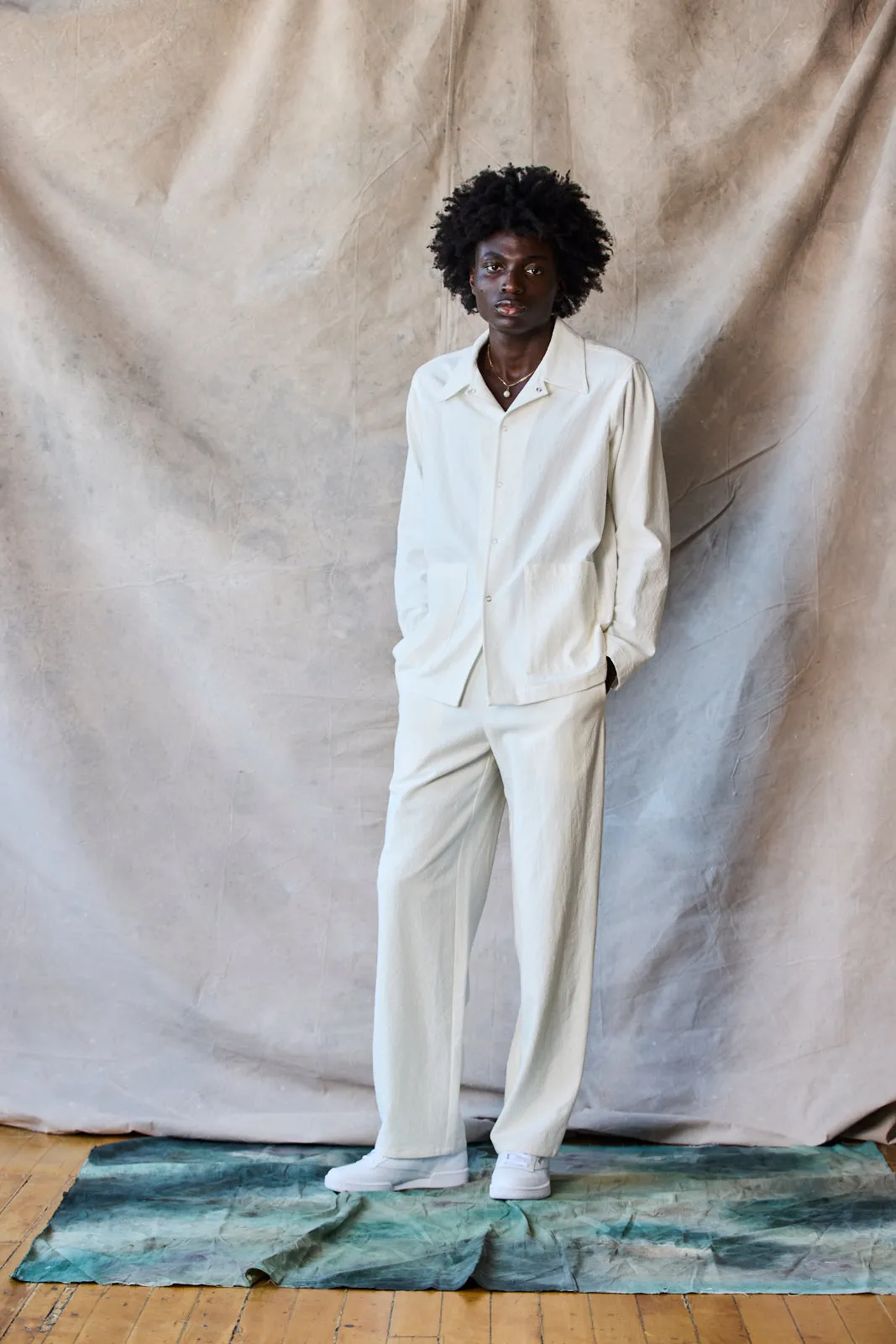 Work Trouser - Parchment Sample sold by Devlyn van Loon