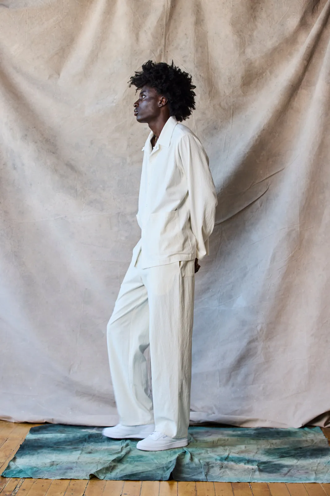 Work Trouser - Parchment Sample sold by Devlyn van Loon product image thumbnail 3