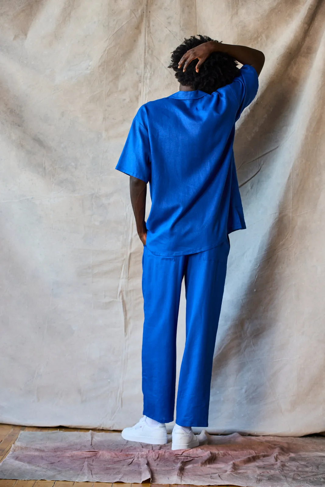 Work Trouser - Lapis Sample sold by Devlyn van Loon product image thumbnail 5