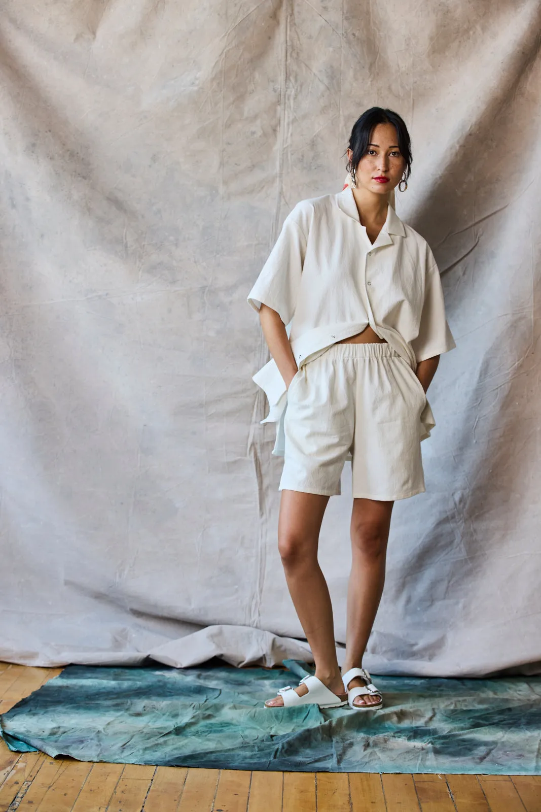 Straight Short - Parchment Sample sold by Devlyn van Loon product image thumbnail 2