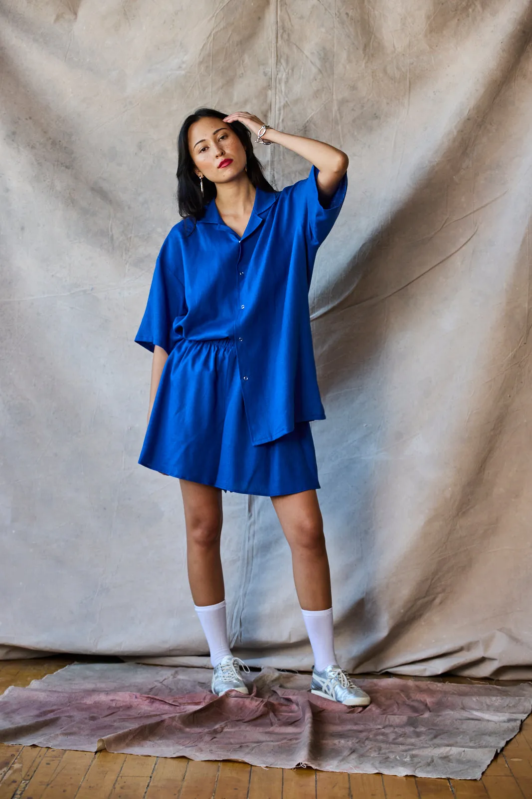 Culotte Short - Lapis Sample sold by Devlyn van Loon product image thumbnail 3