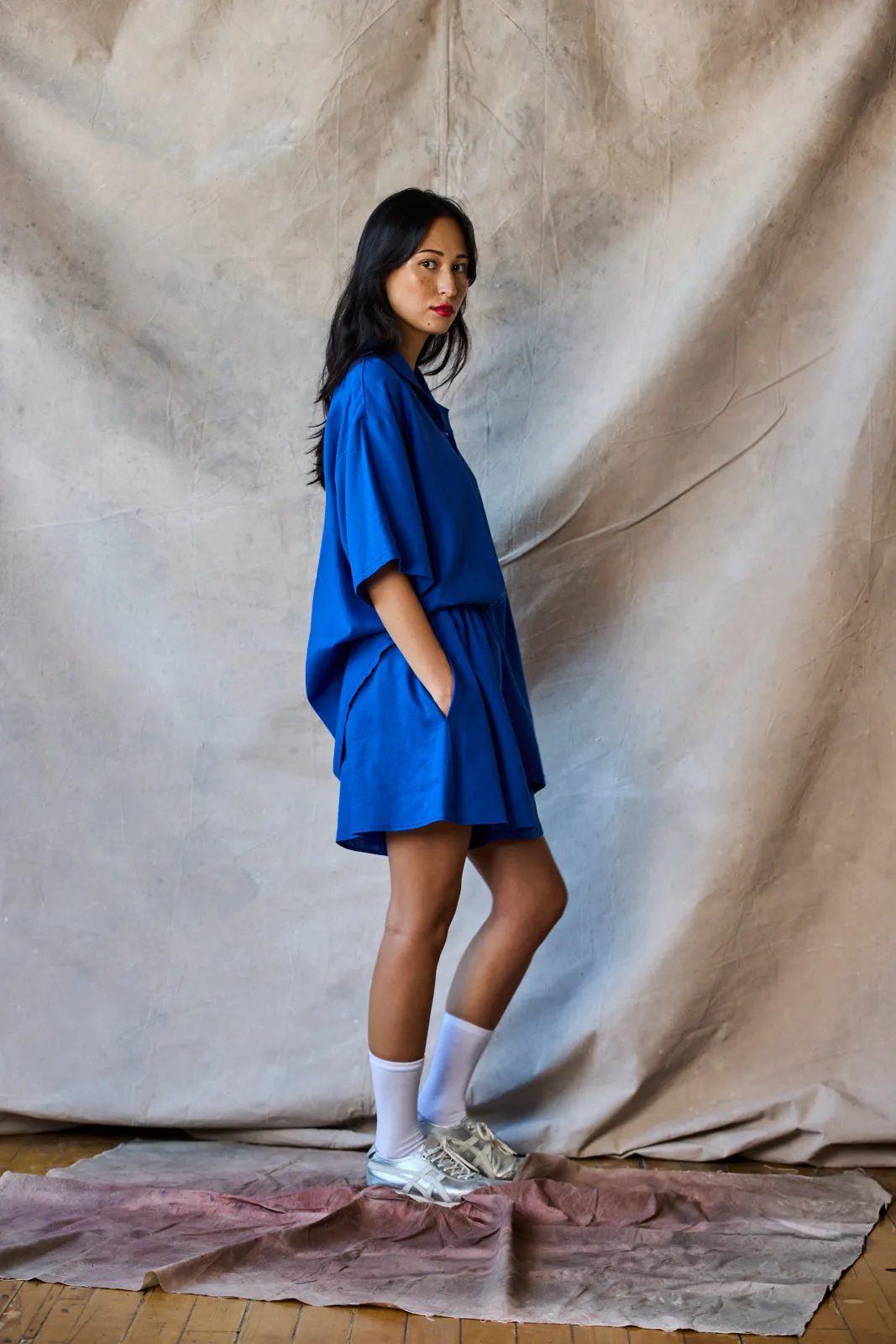 Culotte Short - Lapis Sample sold by Devlyn van Loon product image thumbnail 5